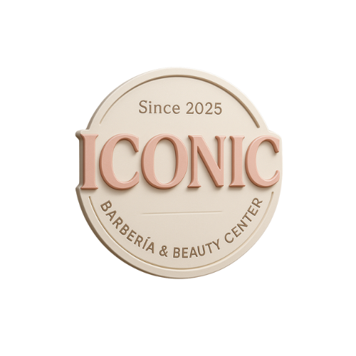 Iconic Barberia Beauty Center Logo